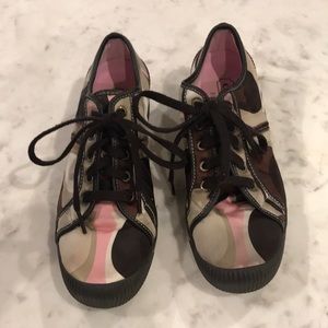 Coach Wedge Sneakers